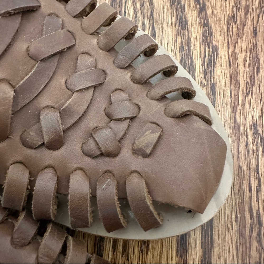 Nisolo Woven Hurache Sandal Flats - Picture 4 of 9